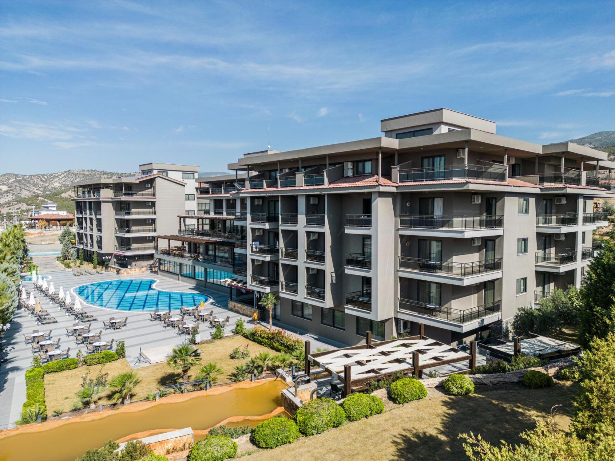 Hierapark Thermal & Spa Hotel Pamukkale Exteriör bild