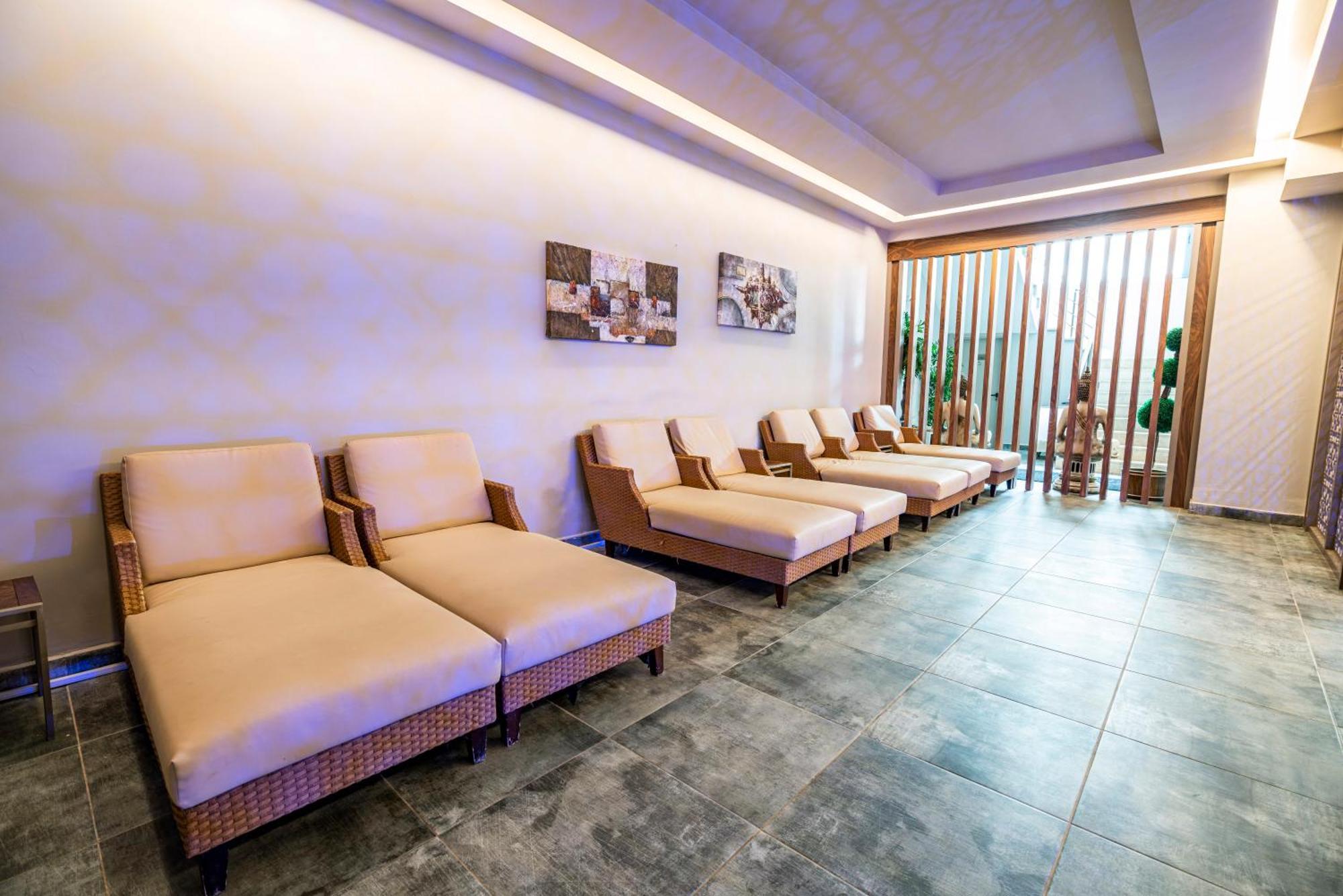 Hierapark Thermal & Spa Hotel Pamukkale Exteriör bild