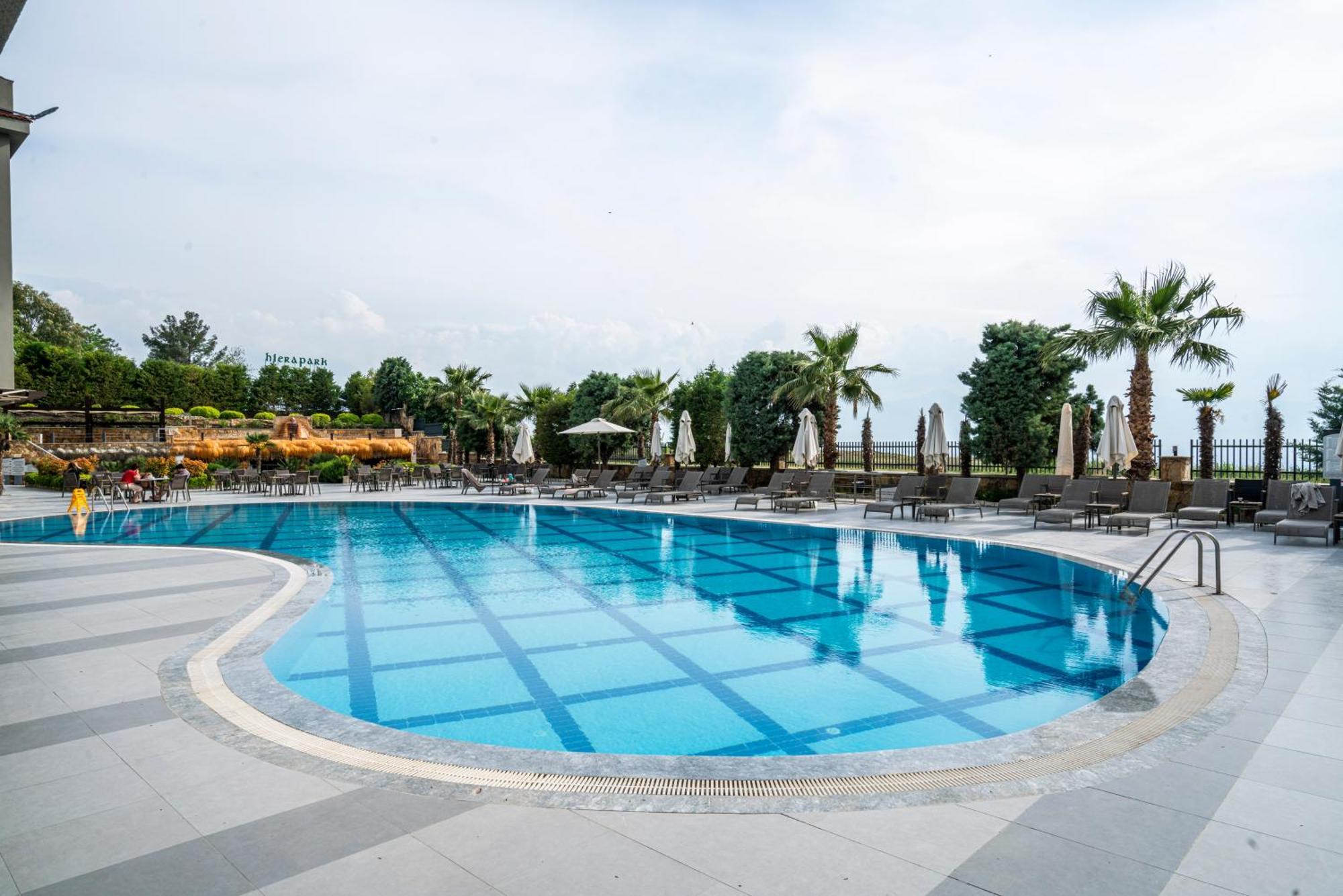 Hierapark Thermal & Spa Hotel Pamukkale Exteriör bild