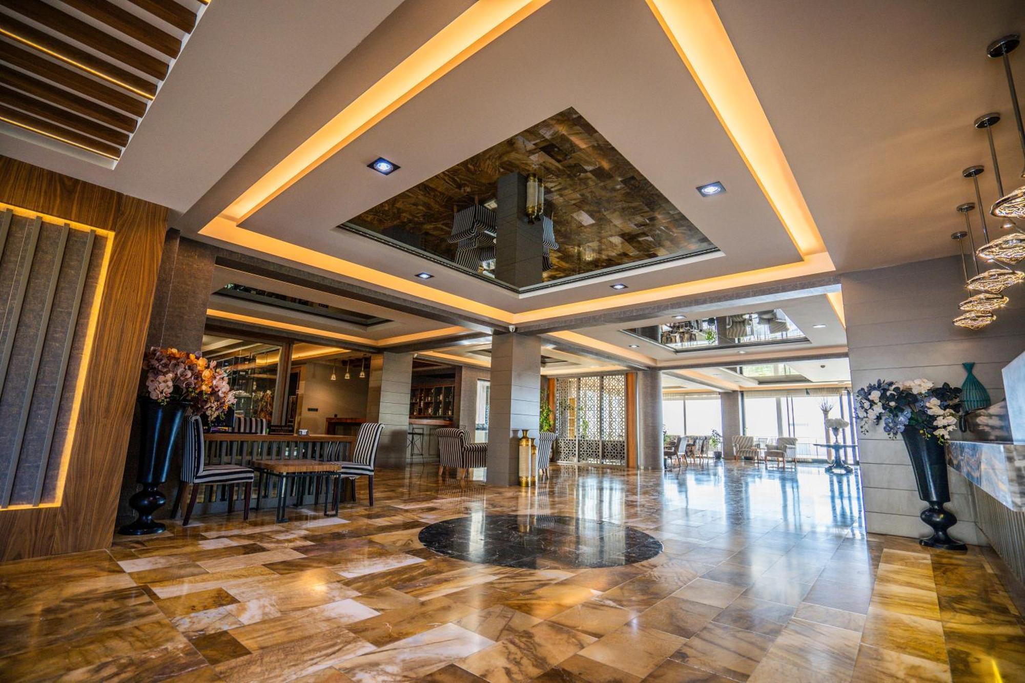 Hierapark Thermal & Spa Hotel Pamukkale Exteriör bild