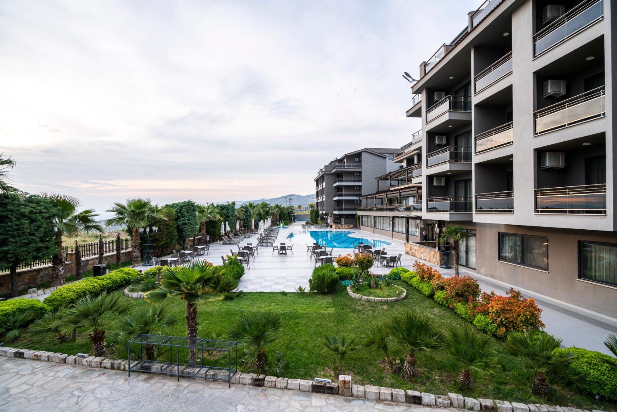 Hierapark Thermal & Spa Hotel Pamukkale Exteriör bild