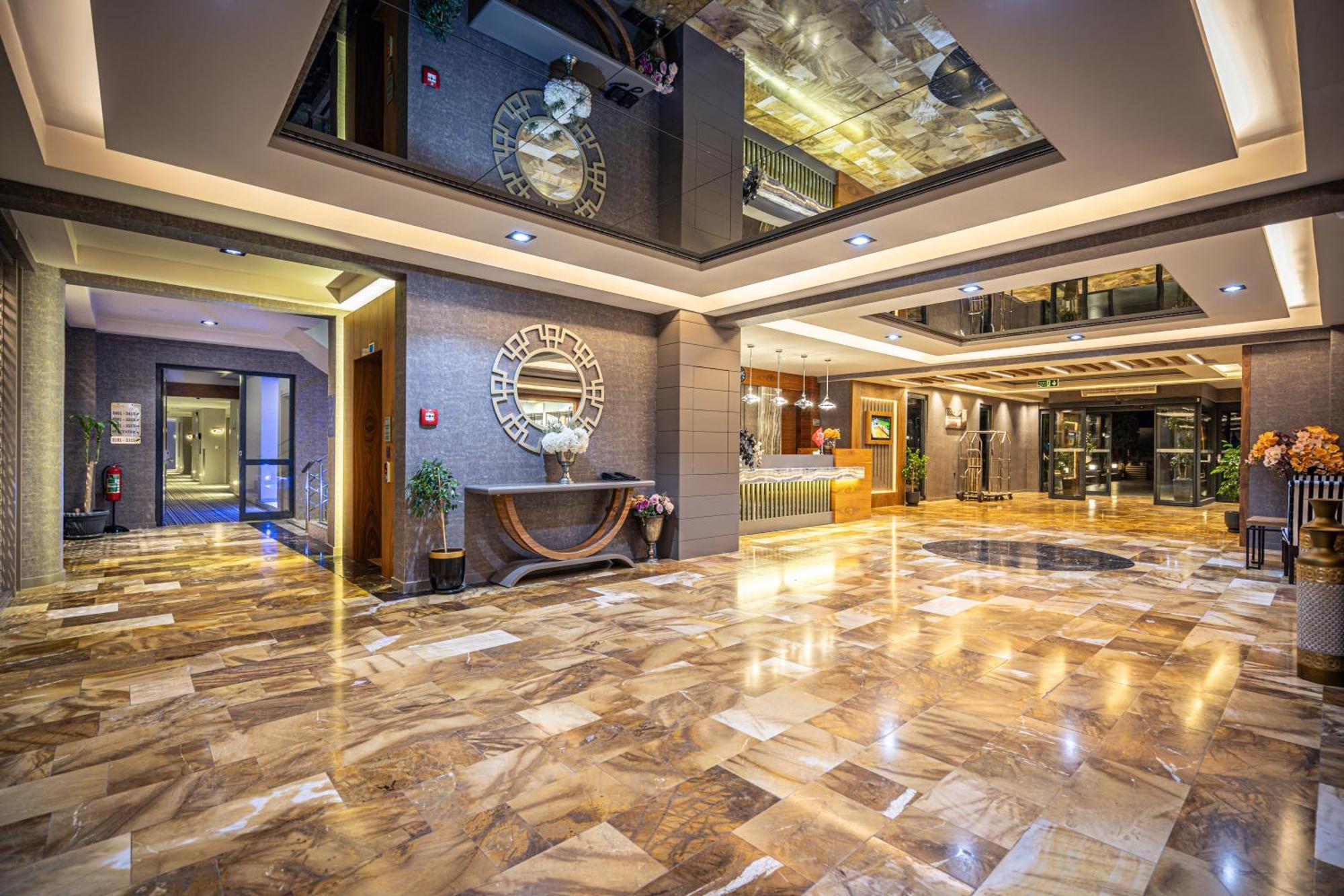 Hierapark Thermal & Spa Hotel Pamukkale Exteriör bild