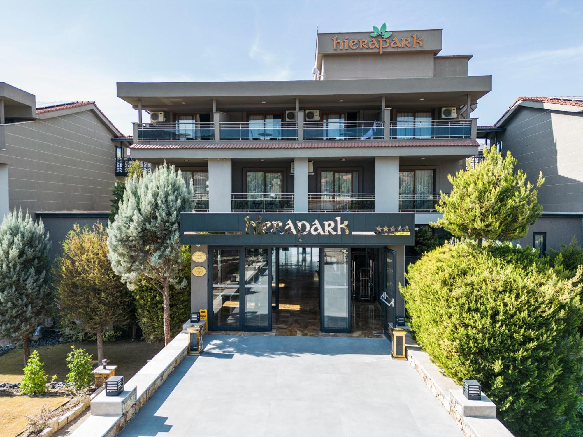 Hierapark Thermal & Spa Hotel Pamukkale Exteriör bild