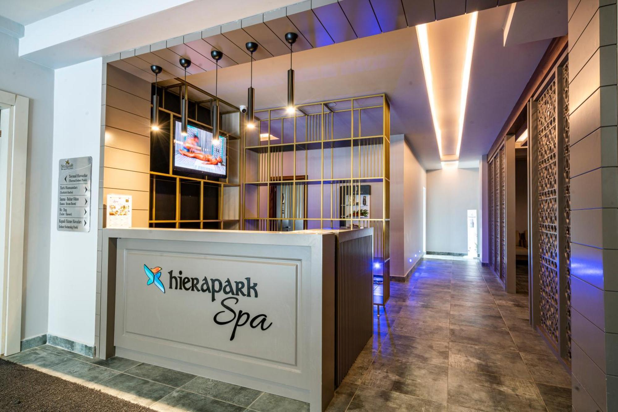 Hierapark Thermal & Spa Hotel Pamukkale Exteriör bild