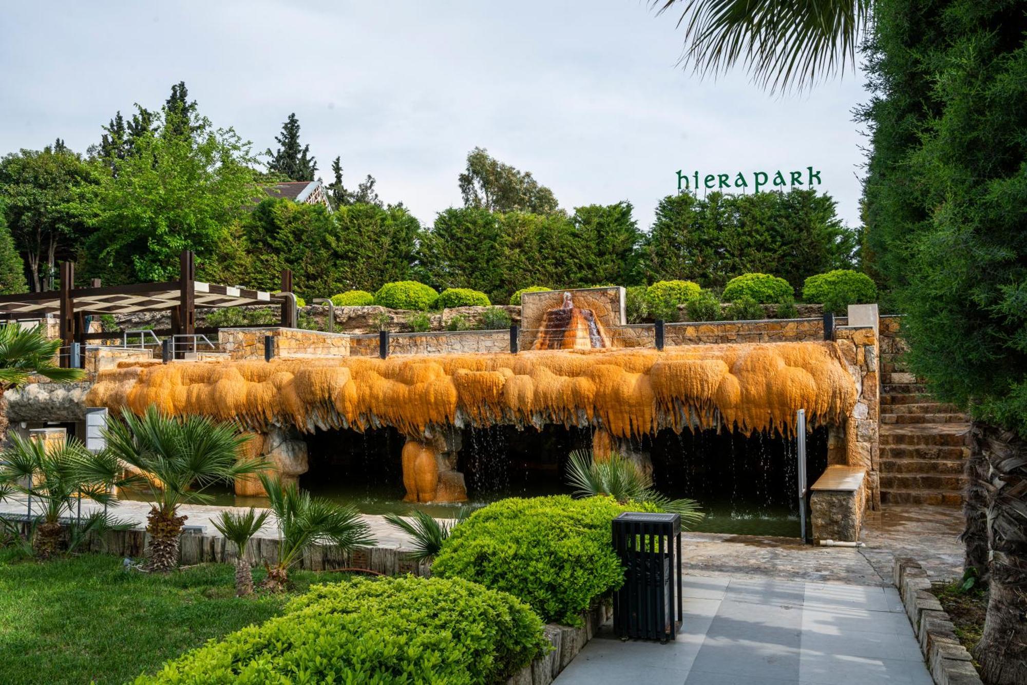 Hierapark Thermal & Spa Hotel Pamukkale Exteriör bild