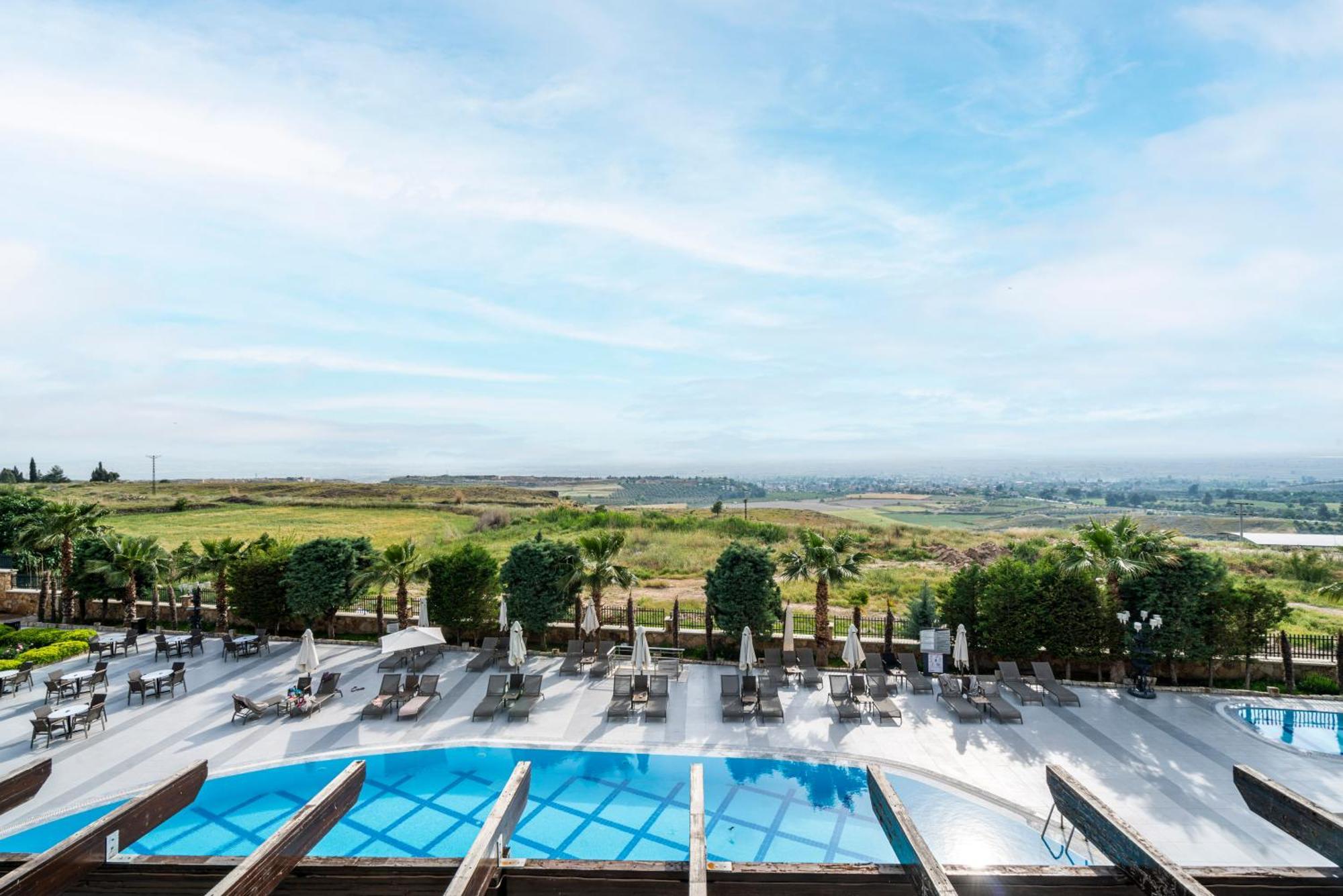 Hierapark Thermal & Spa Hotel Pamukkale Exteriör bild