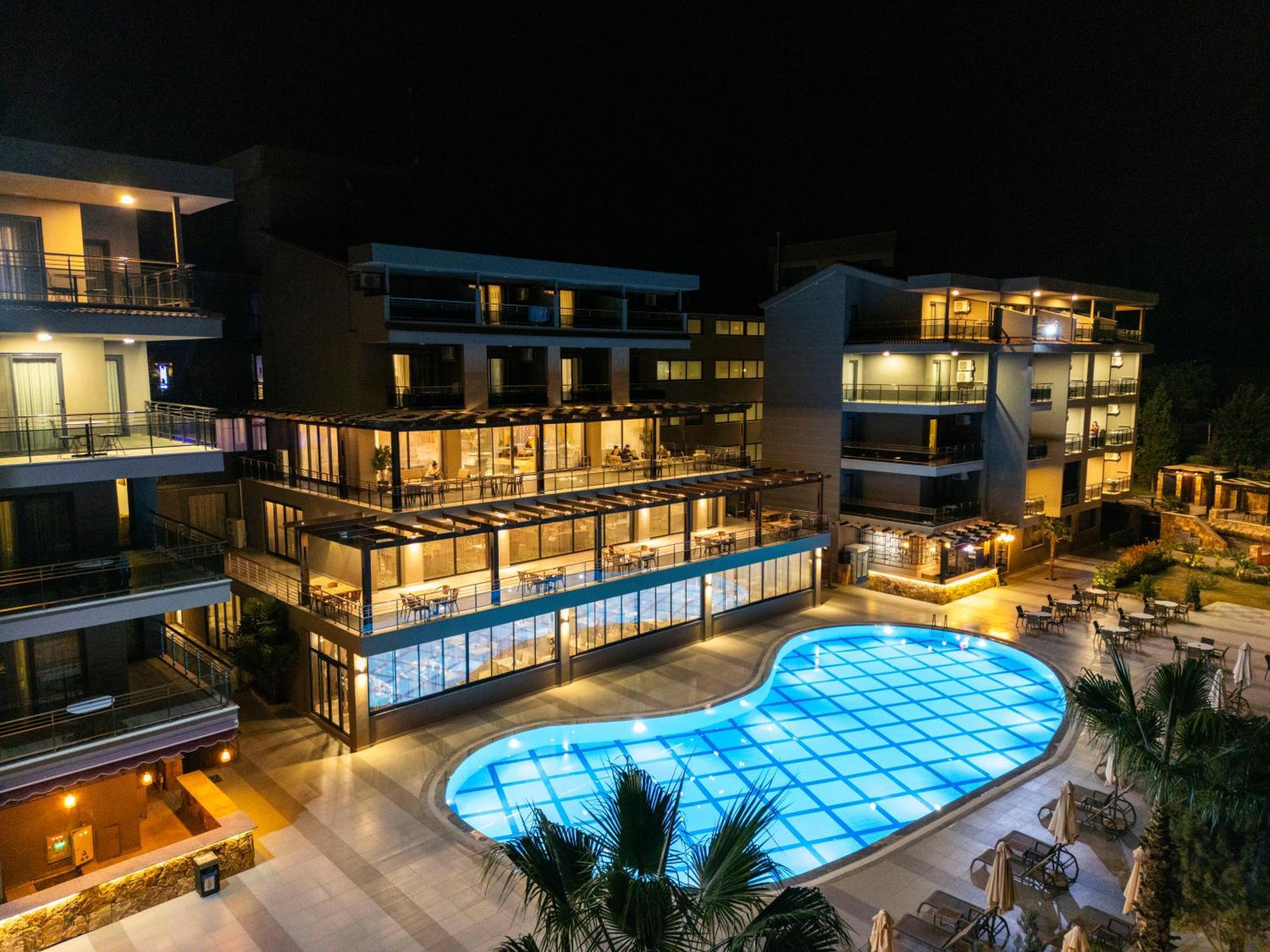 Hierapark Thermal & Spa Hotel Pamukkale Exteriör bild