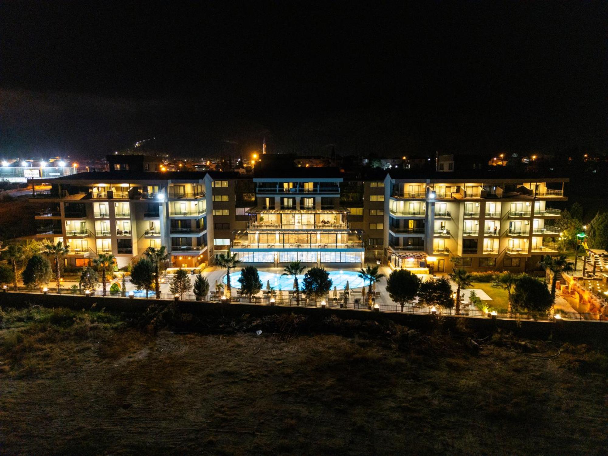 Hierapark Thermal & Spa Hotel Pamukkale Exteriör bild