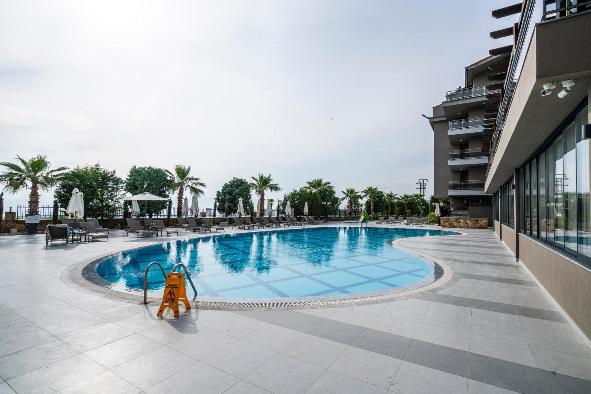 Hierapark Thermal & Spa Hotel Pamukkale Exteriör bild