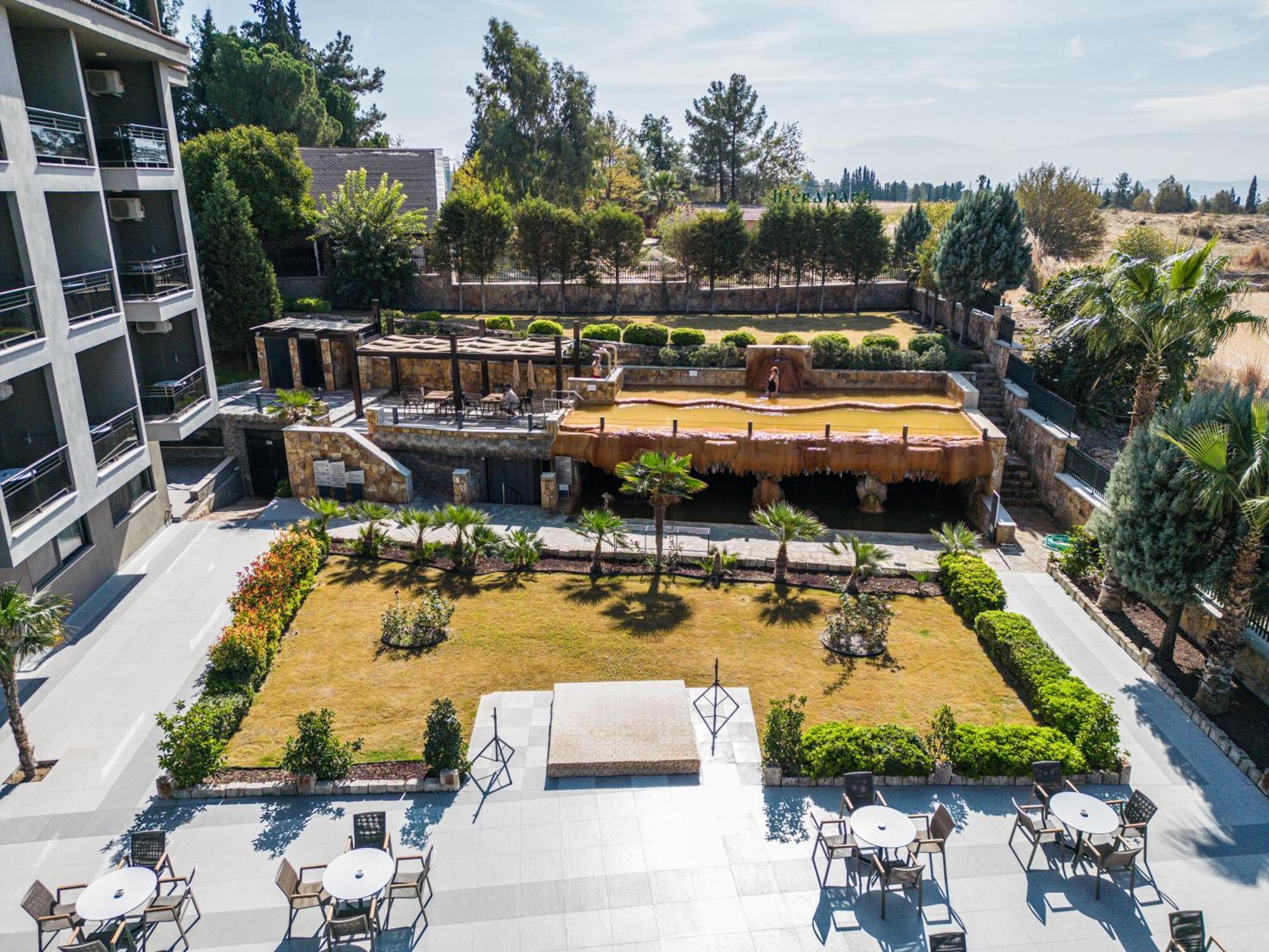 Hierapark Thermal & Spa Hotel Pamukkale Exteriör bild