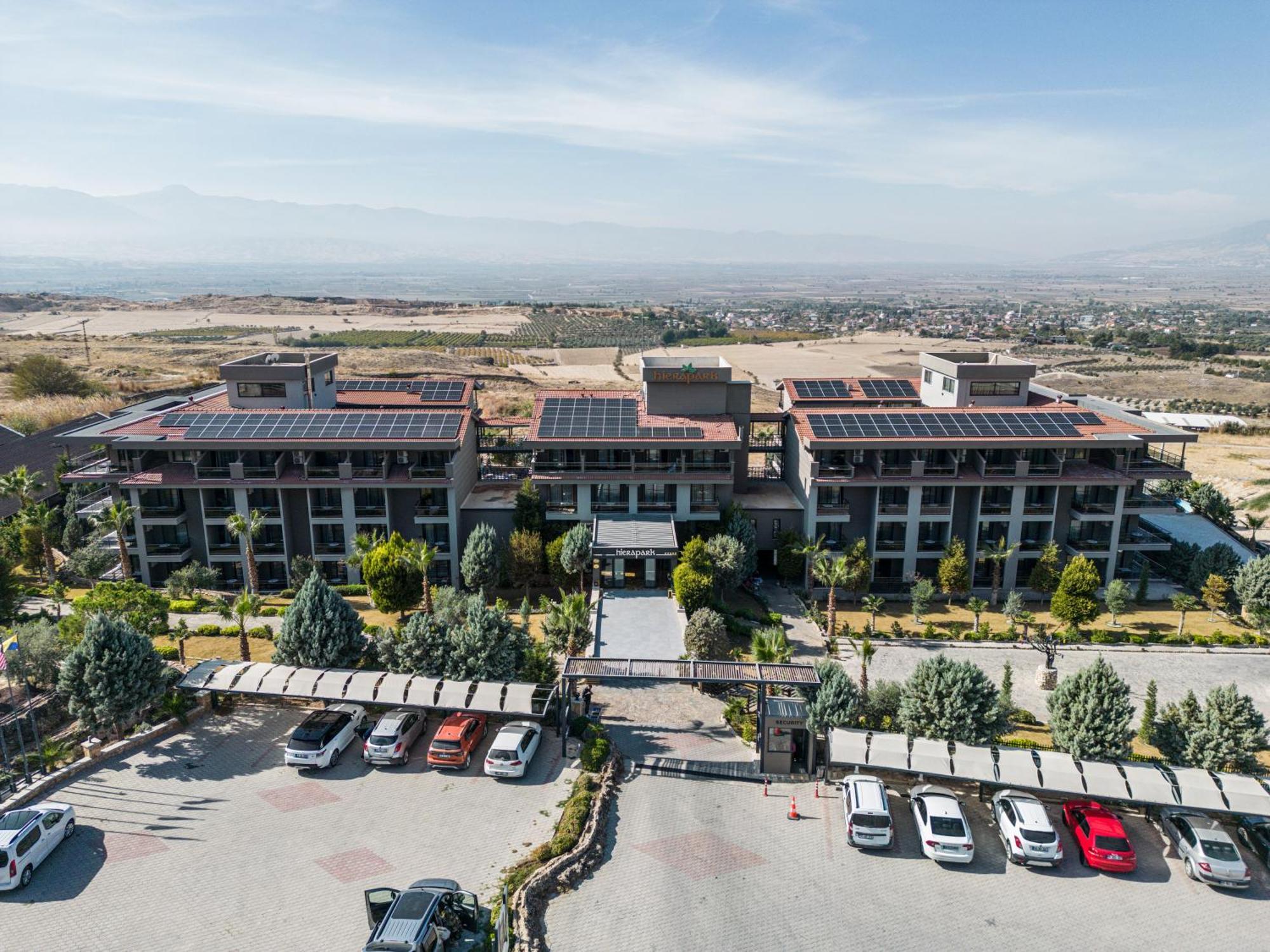 Hierapark Thermal & Spa Hotel Pamukkale Exteriör bild