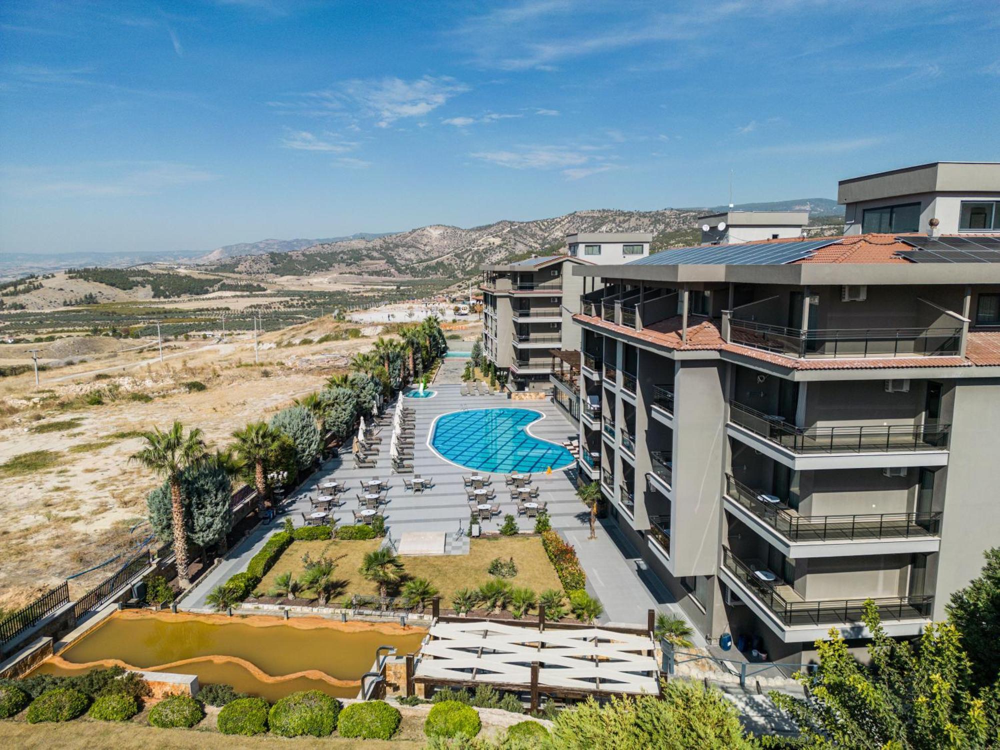 Hierapark Thermal & Spa Hotel Pamukkale Exteriör bild