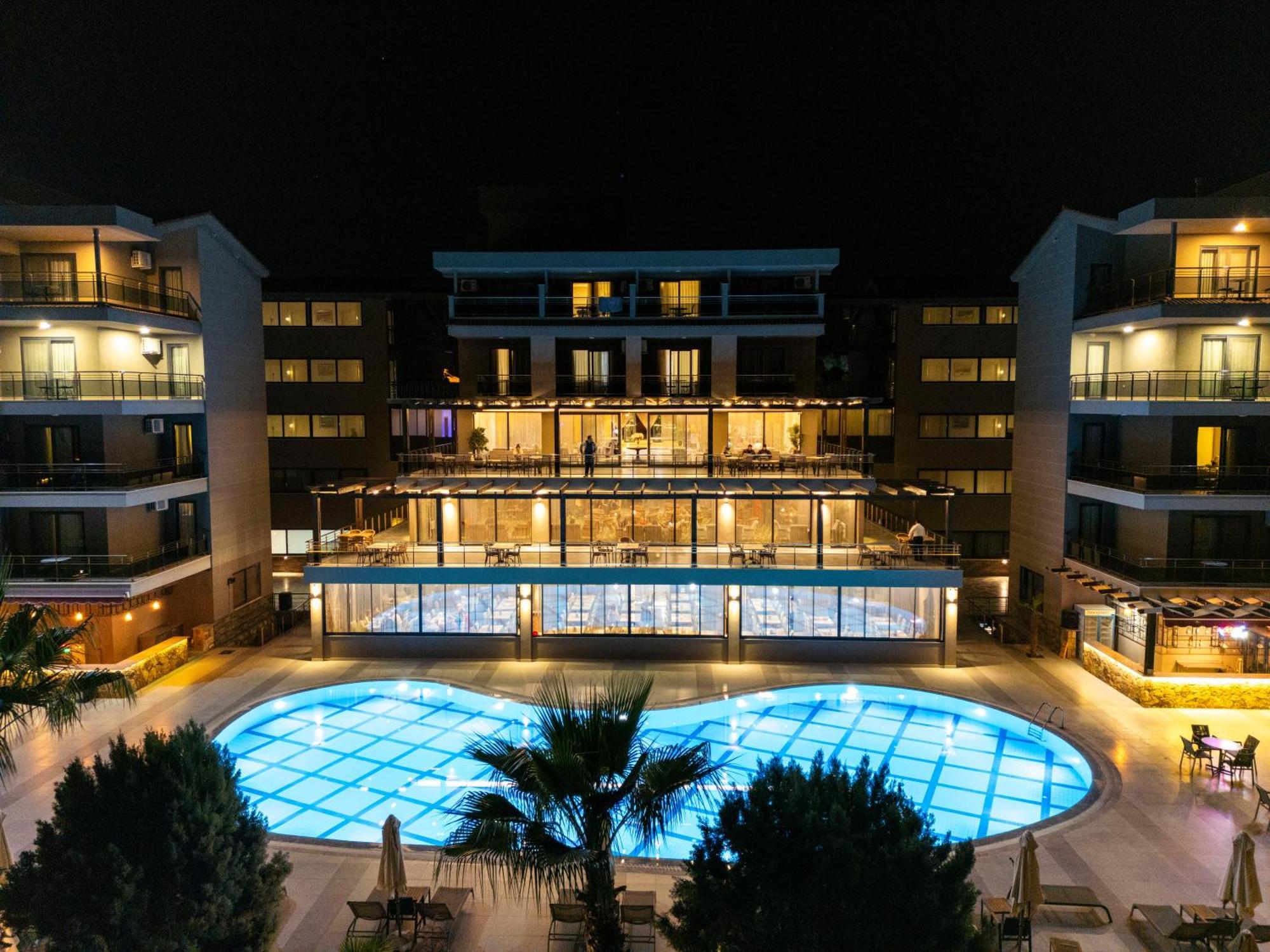 Hierapark Thermal & Spa Hotel Pamukkale Exteriör bild