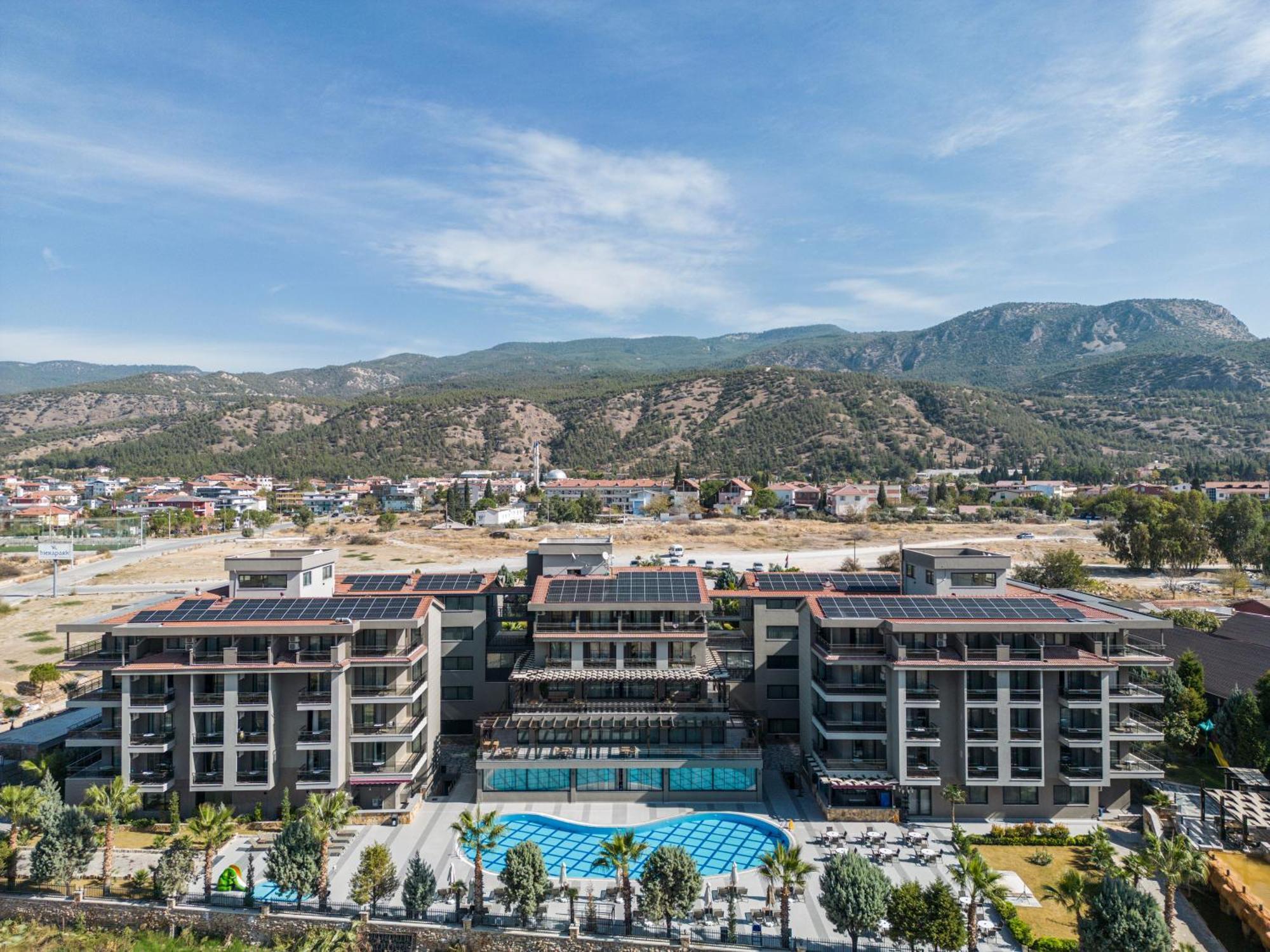 Hierapark Thermal & Spa Hotel Pamukkale Exteriör bild