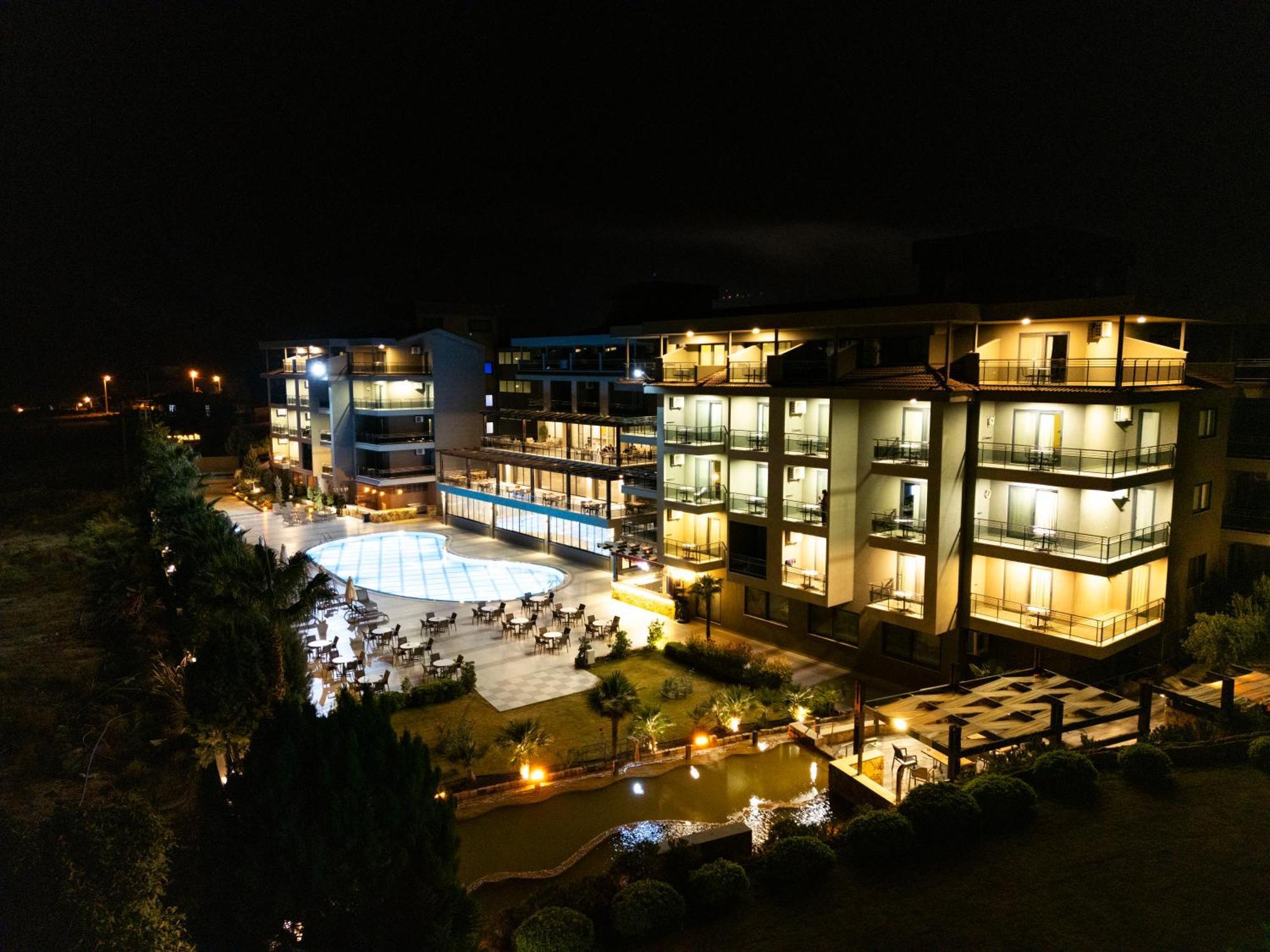 Hierapark Thermal & Spa Hotel Pamukkale Exteriör bild