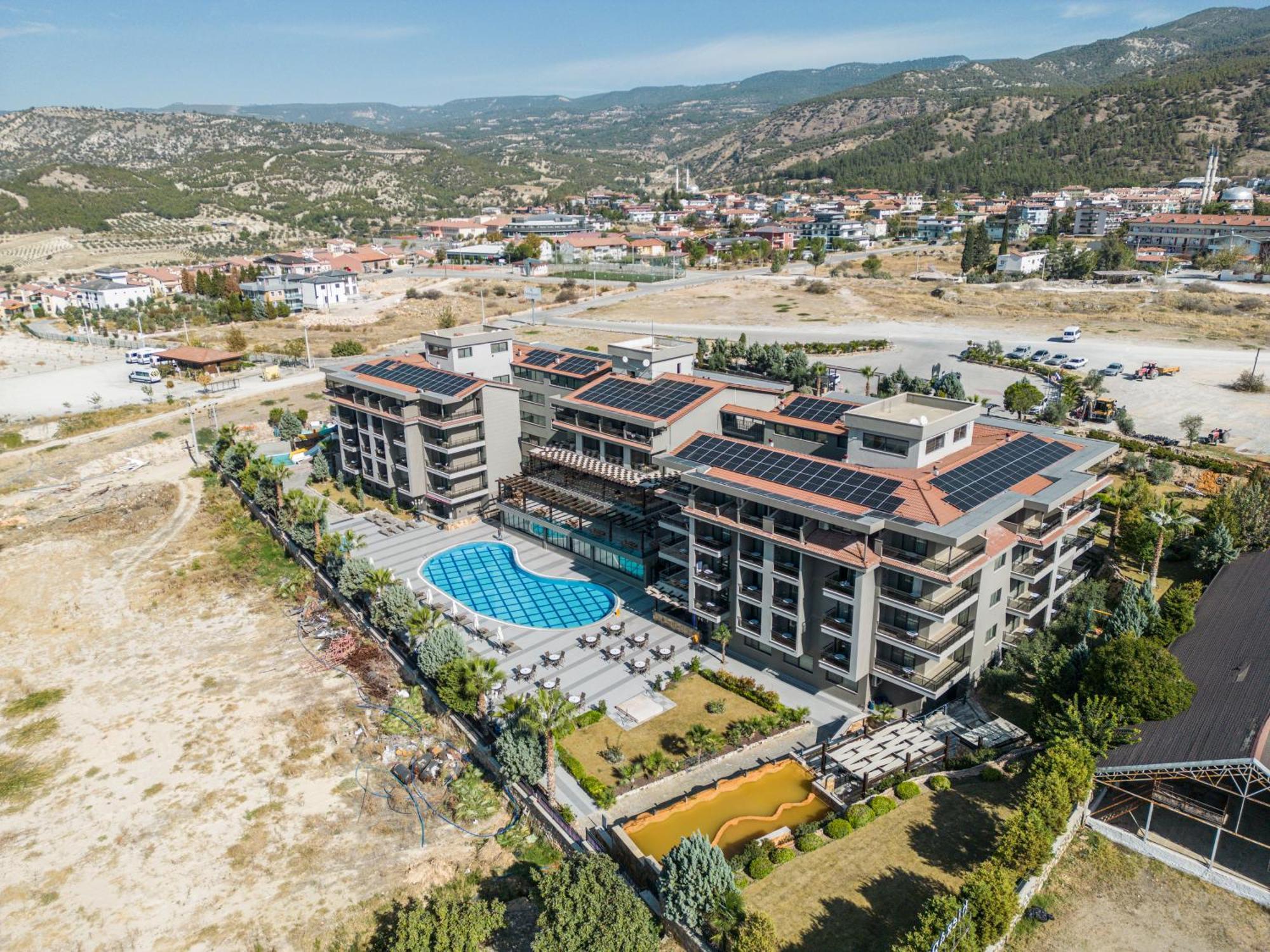 Hierapark Thermal & Spa Hotel Pamukkale Exteriör bild