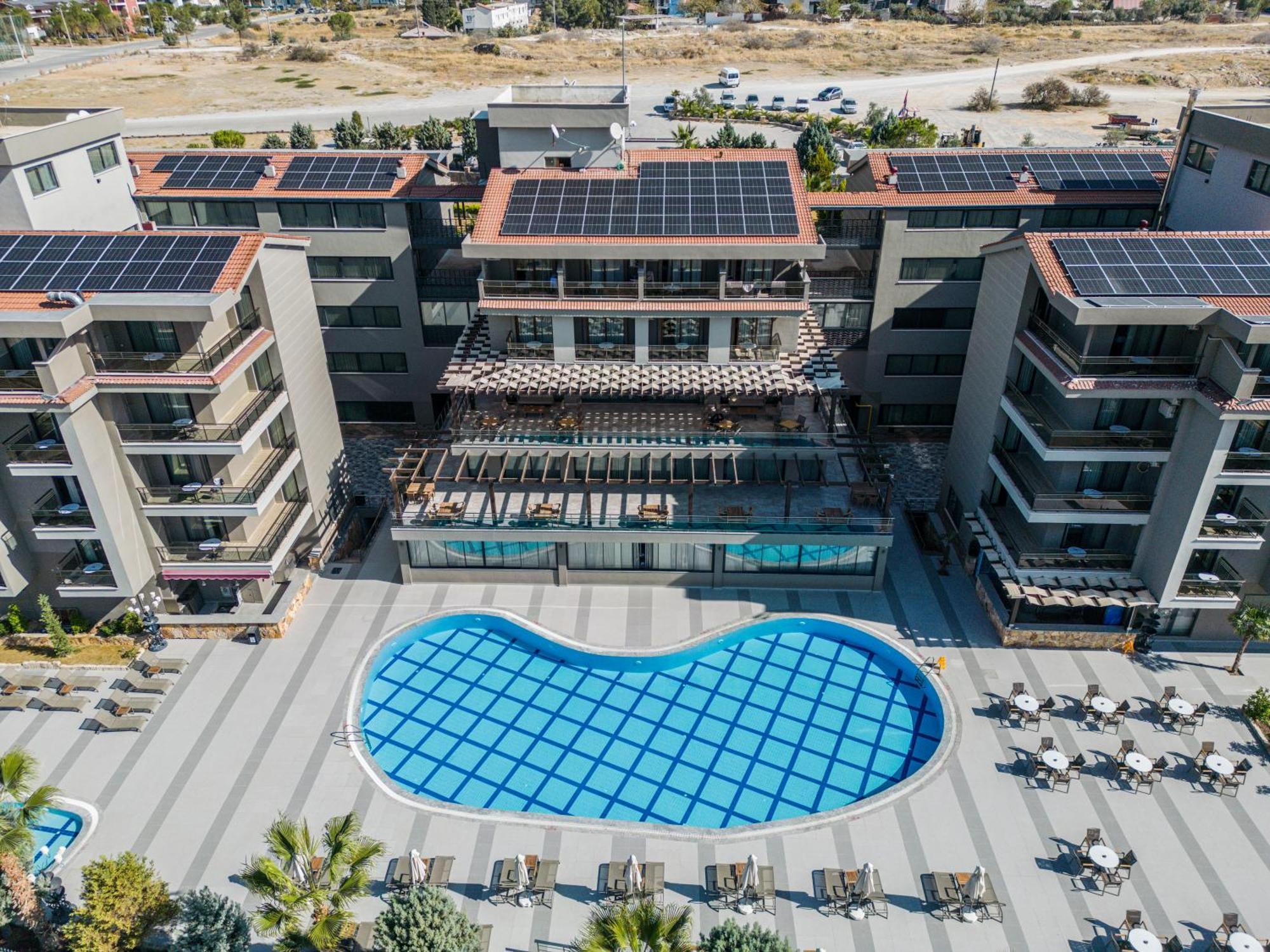 Hierapark Thermal & Spa Hotel Pamukkale Exteriör bild